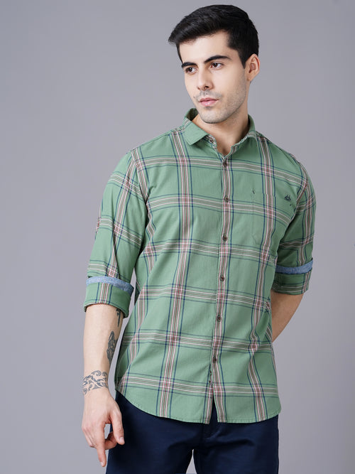 Men's Checks Shirt