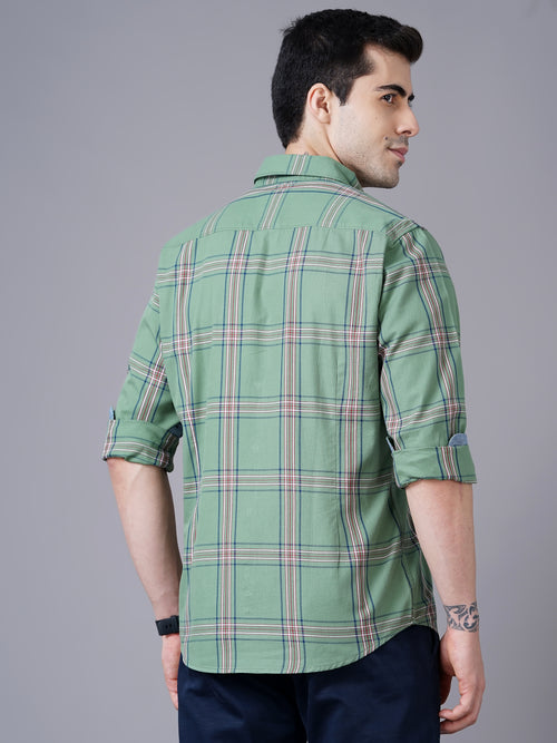 Men's Checks Shirt
