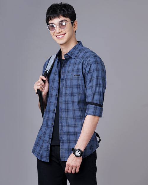 Men's Checks Shirt