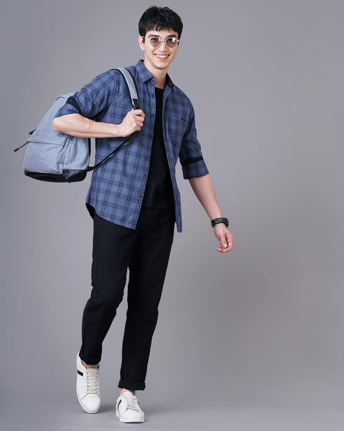 Men's Checks Shirt