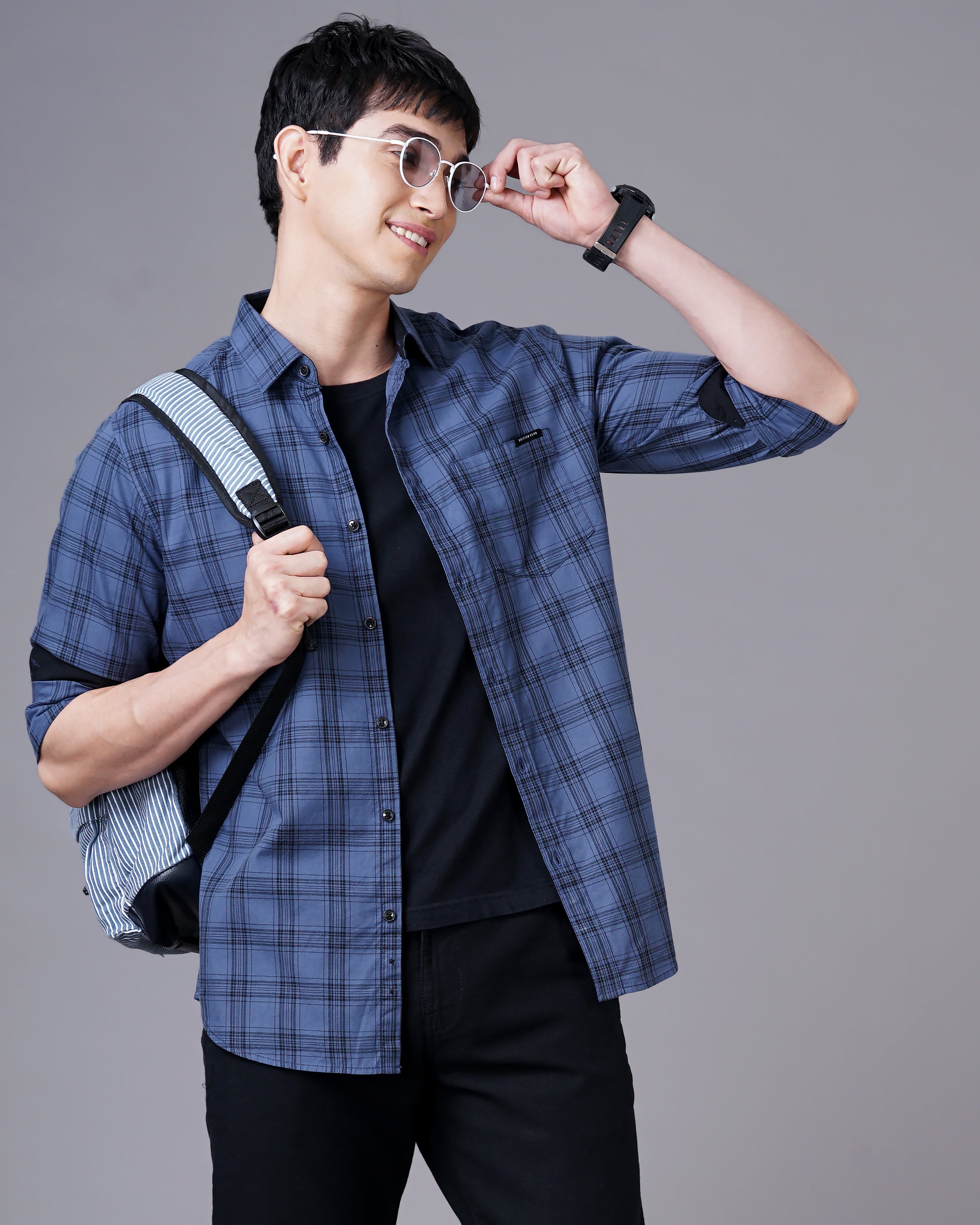 Men's Checks Shirt