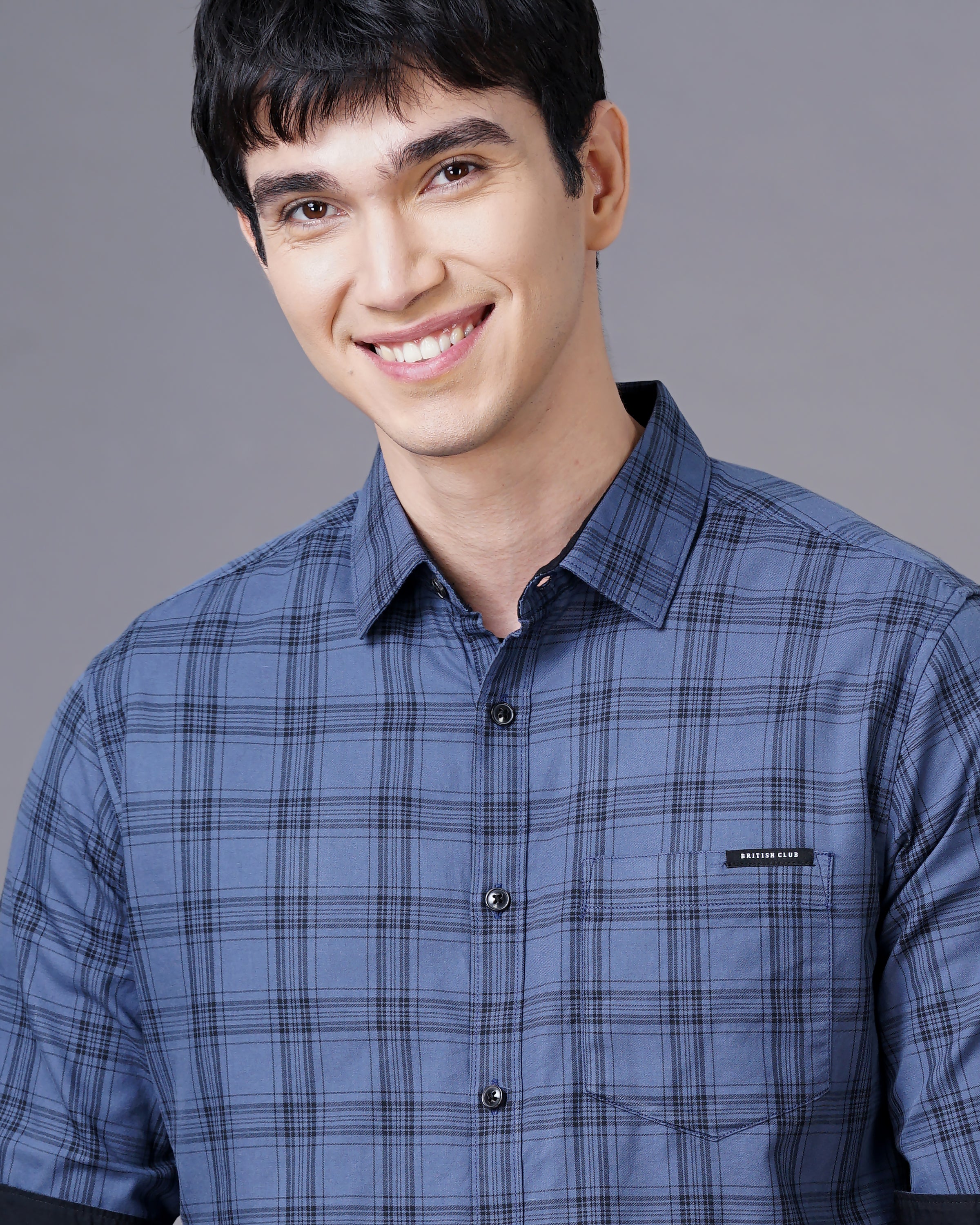 Men's Checks Shirt