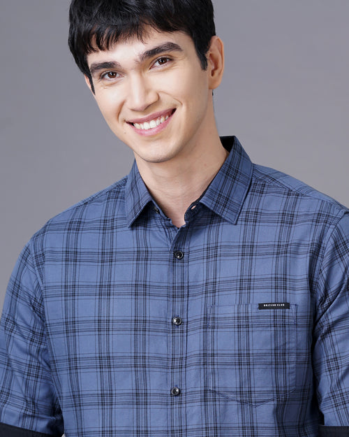 Men's Checks Shirt