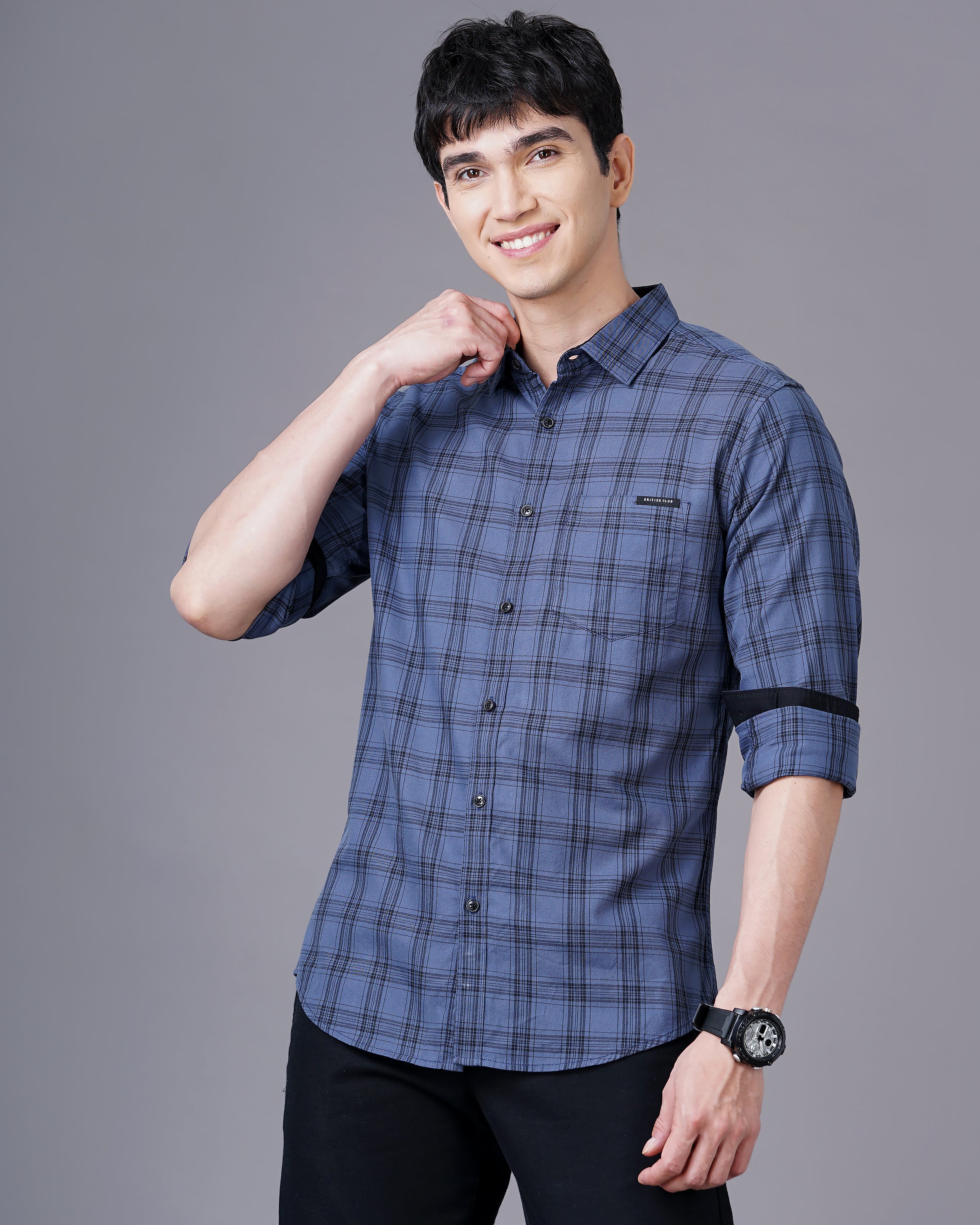 Men's Checks Shirt