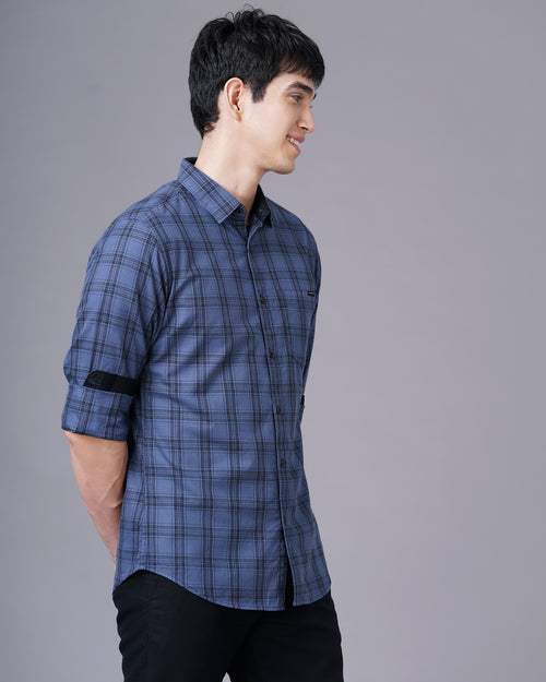 Men's Checks Shirt
