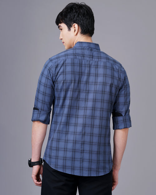 Men's Checks Shirt