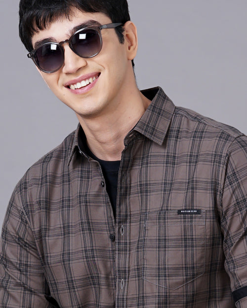 Men's Checks Shirt