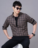 Men's Checks Shirt