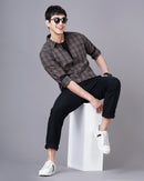 Men's Checks Shirt