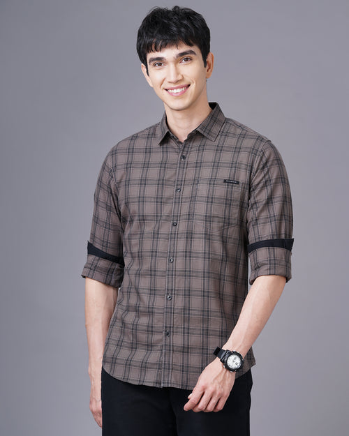 Men's Checks Shirt