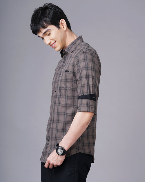 Men's Checks Shirt