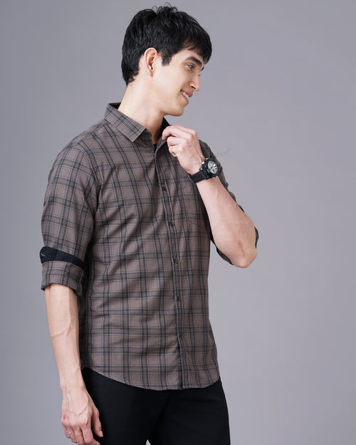Men's Checks Shirt