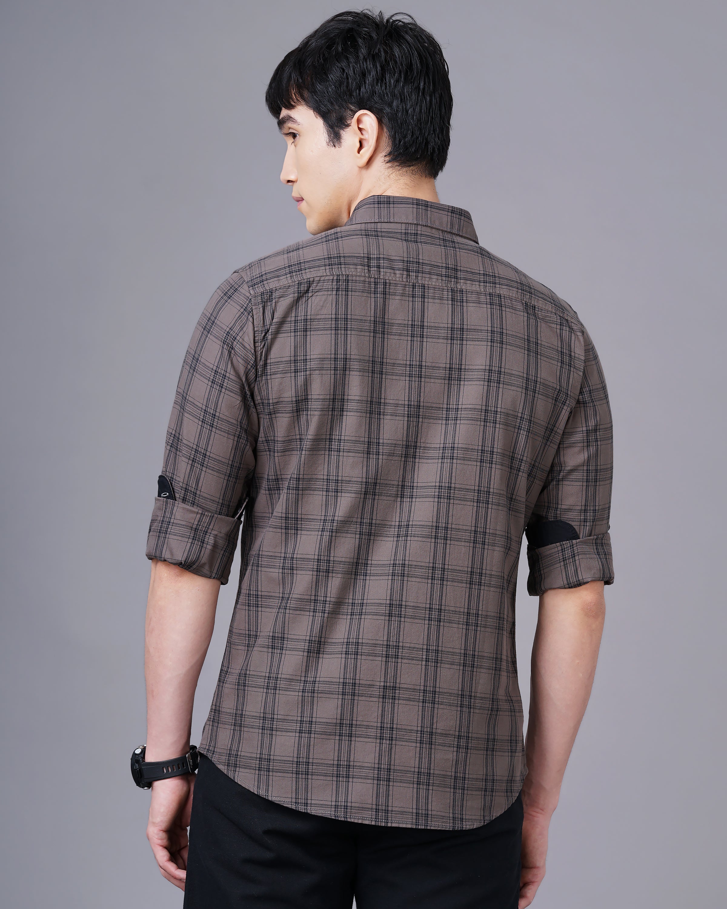Men's Checks Shirt