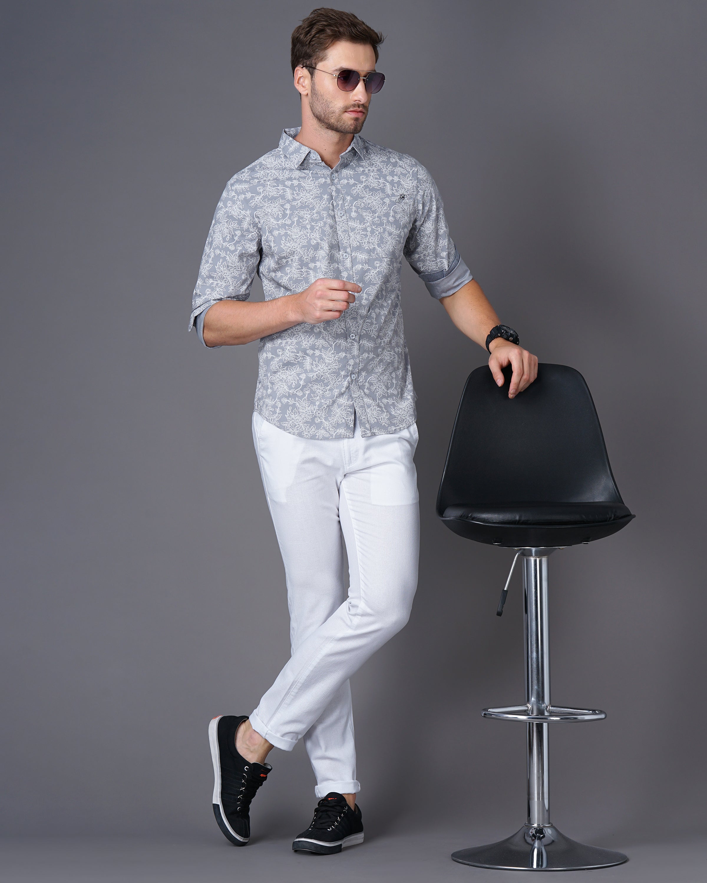 Men's Printed Shirt
