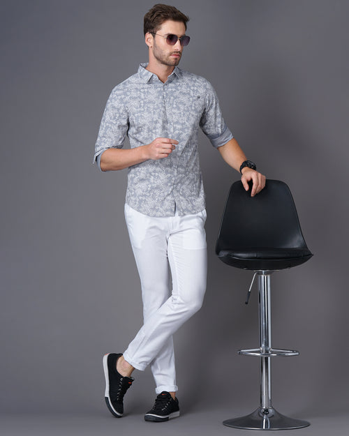 Men's Printed Shirt