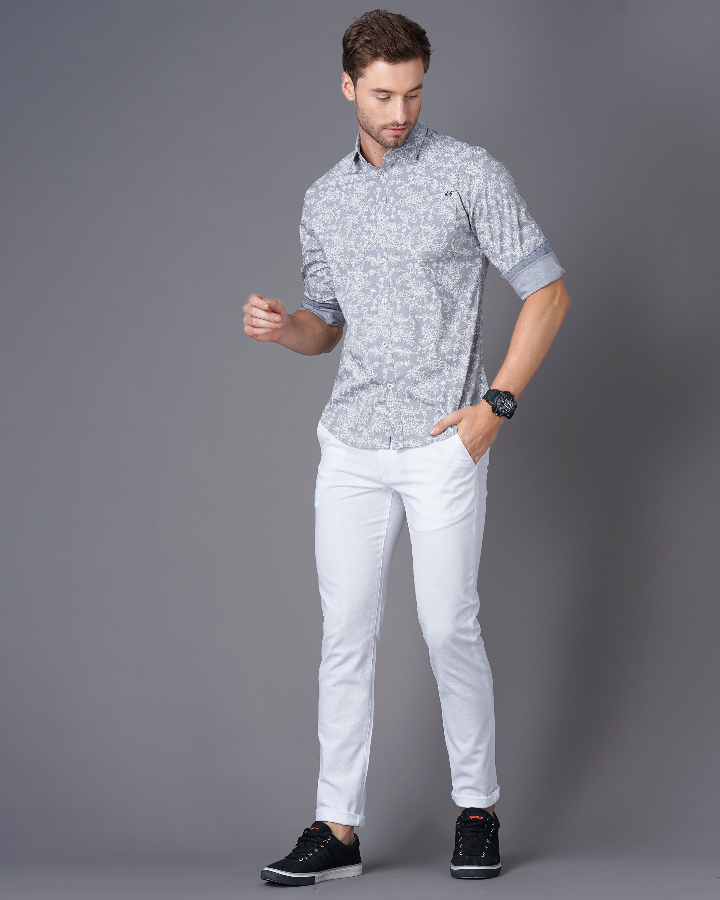 Men's Printed Shirt