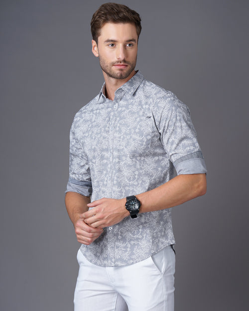 Men's Printed Shirt