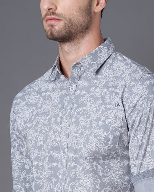 Men's Printed Shirt