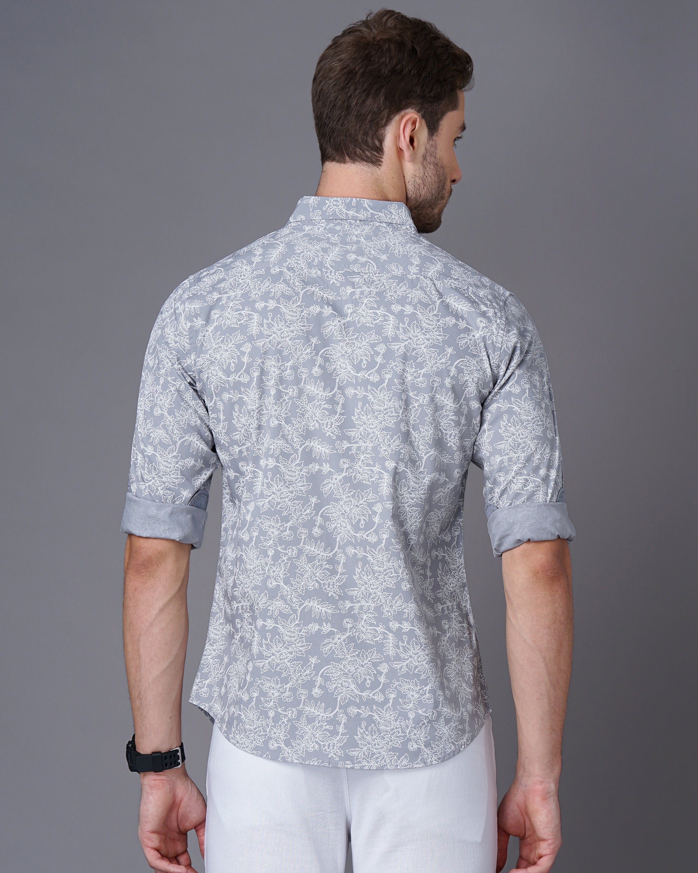 Men's Printed Shirt