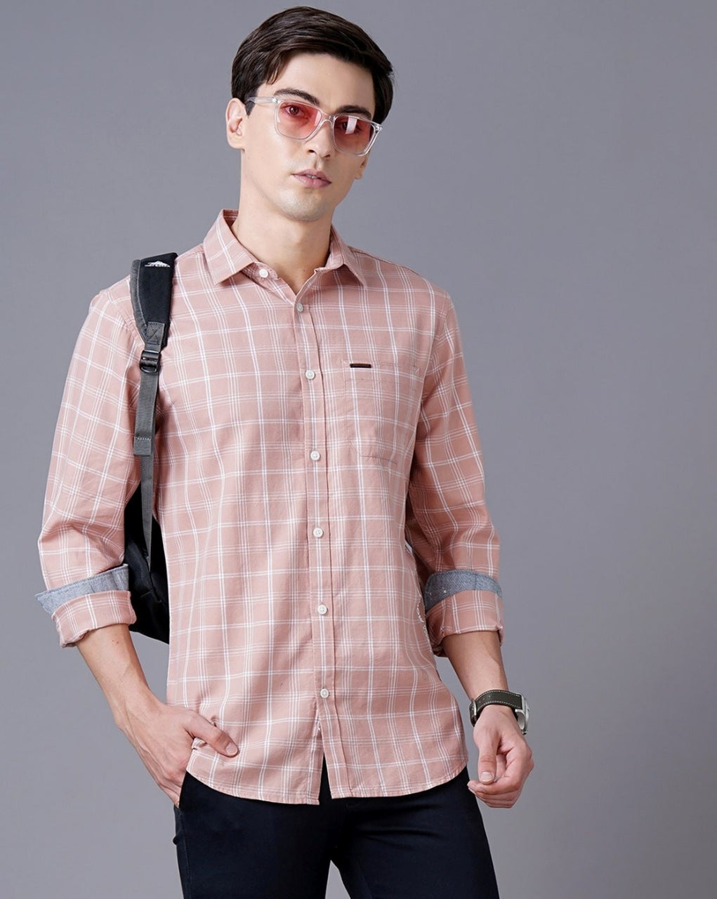 Men's Checks Shirt