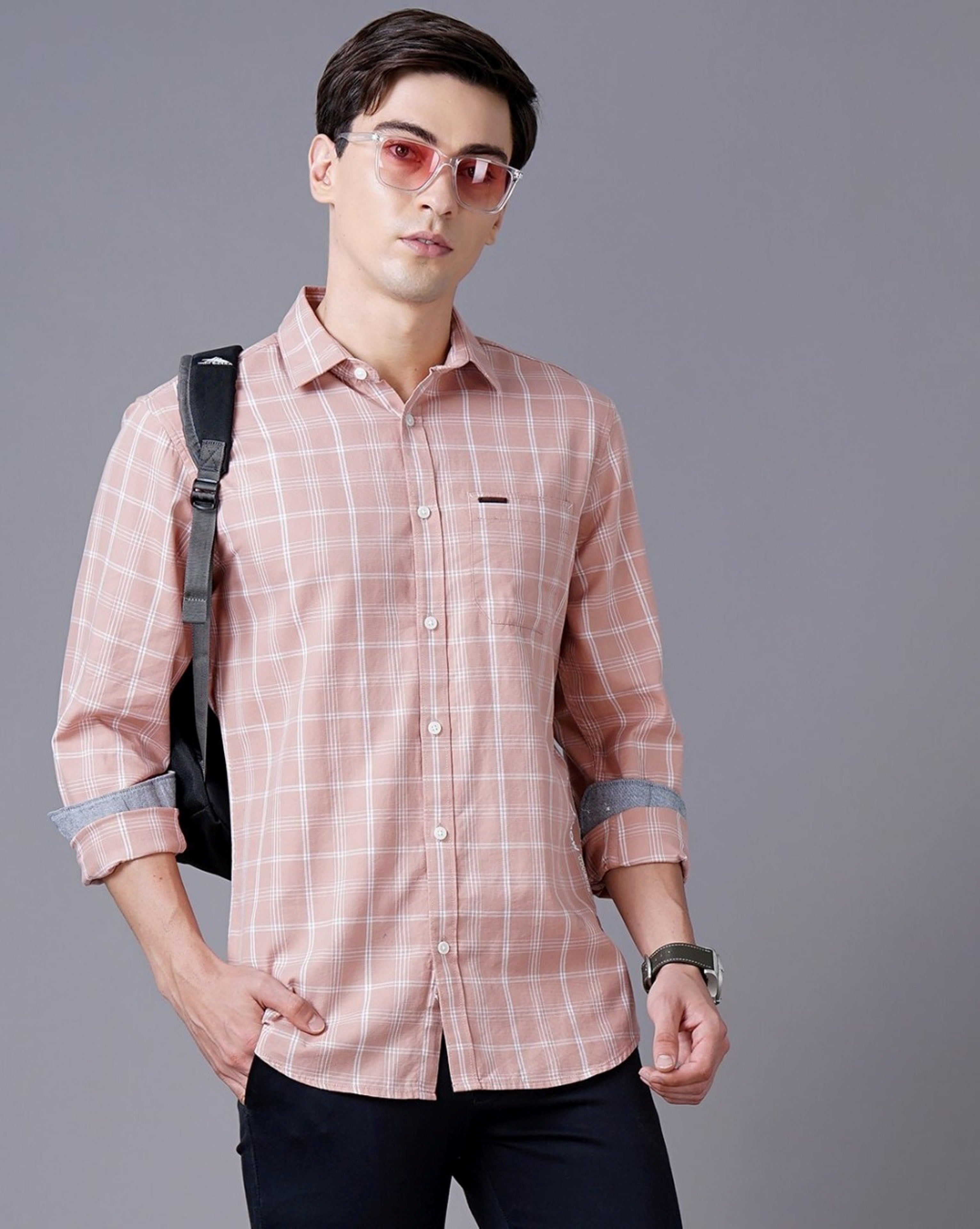 Men's Checks Shirt