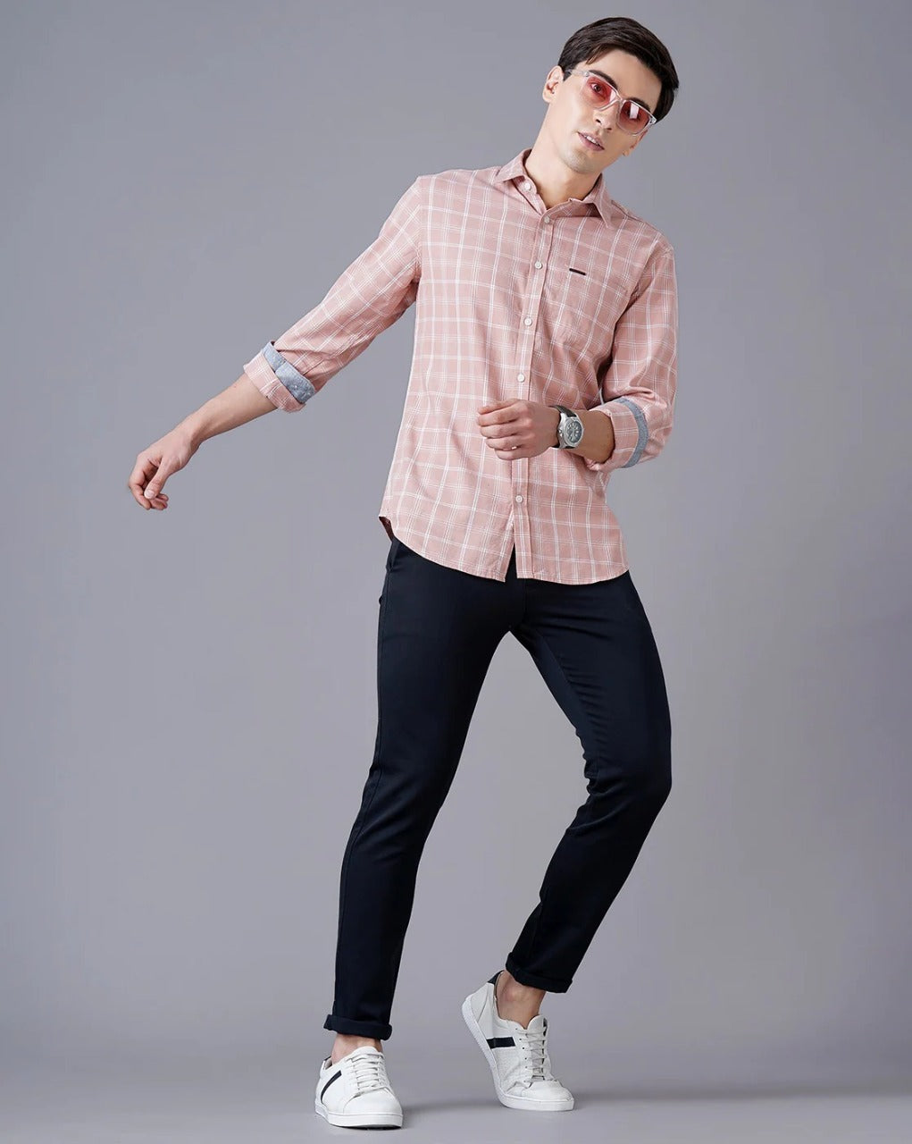Men's Checks Shirt
