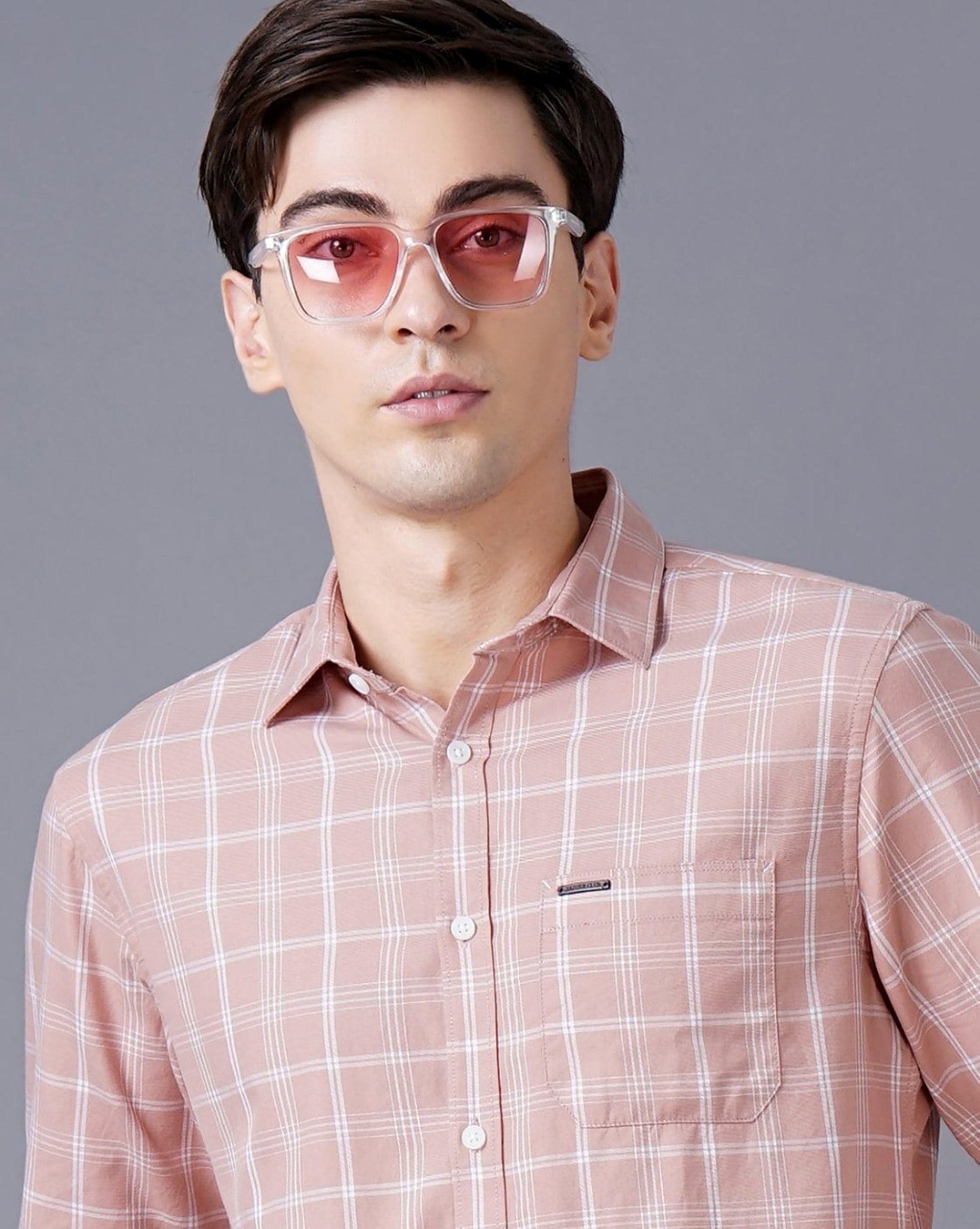 Men's Checks Shirt