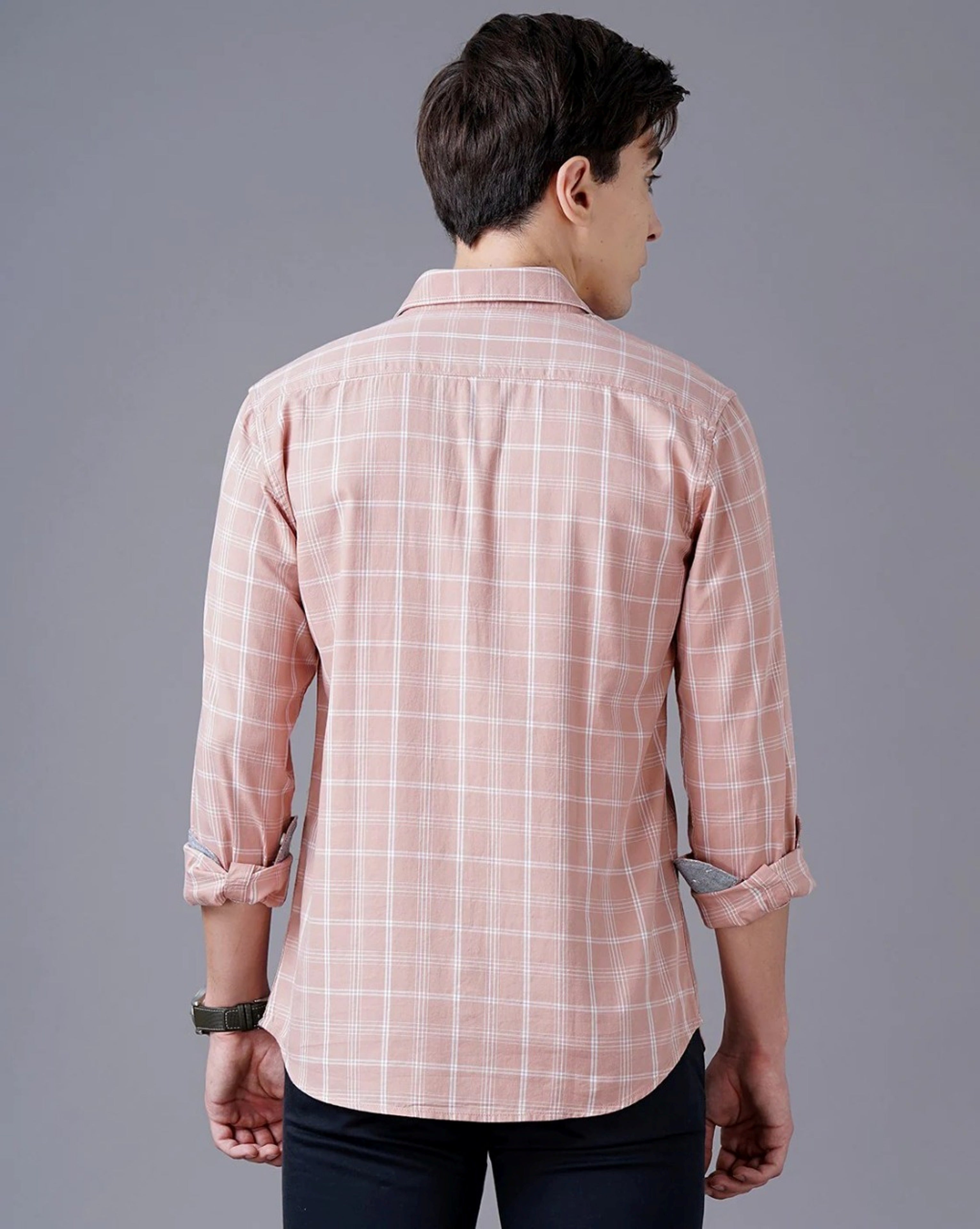 Men's Checks Shirt