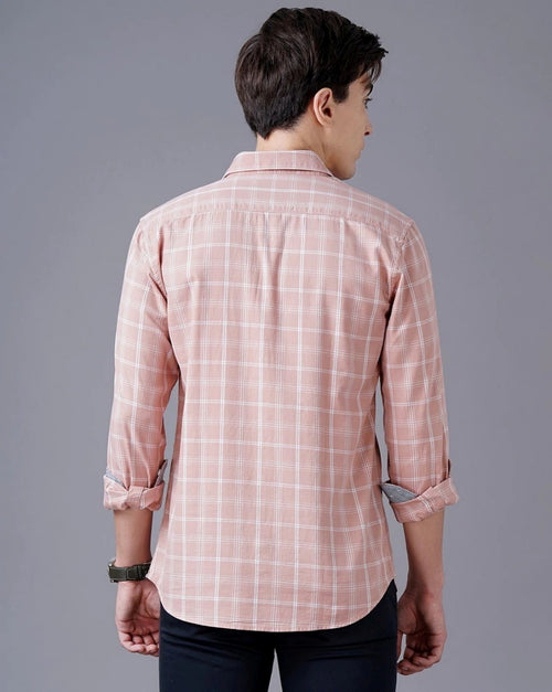 Men's Checks Shirt