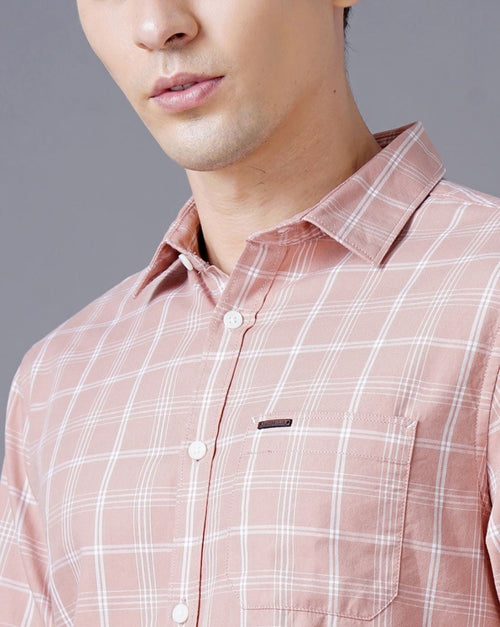Men's Checks Shirt