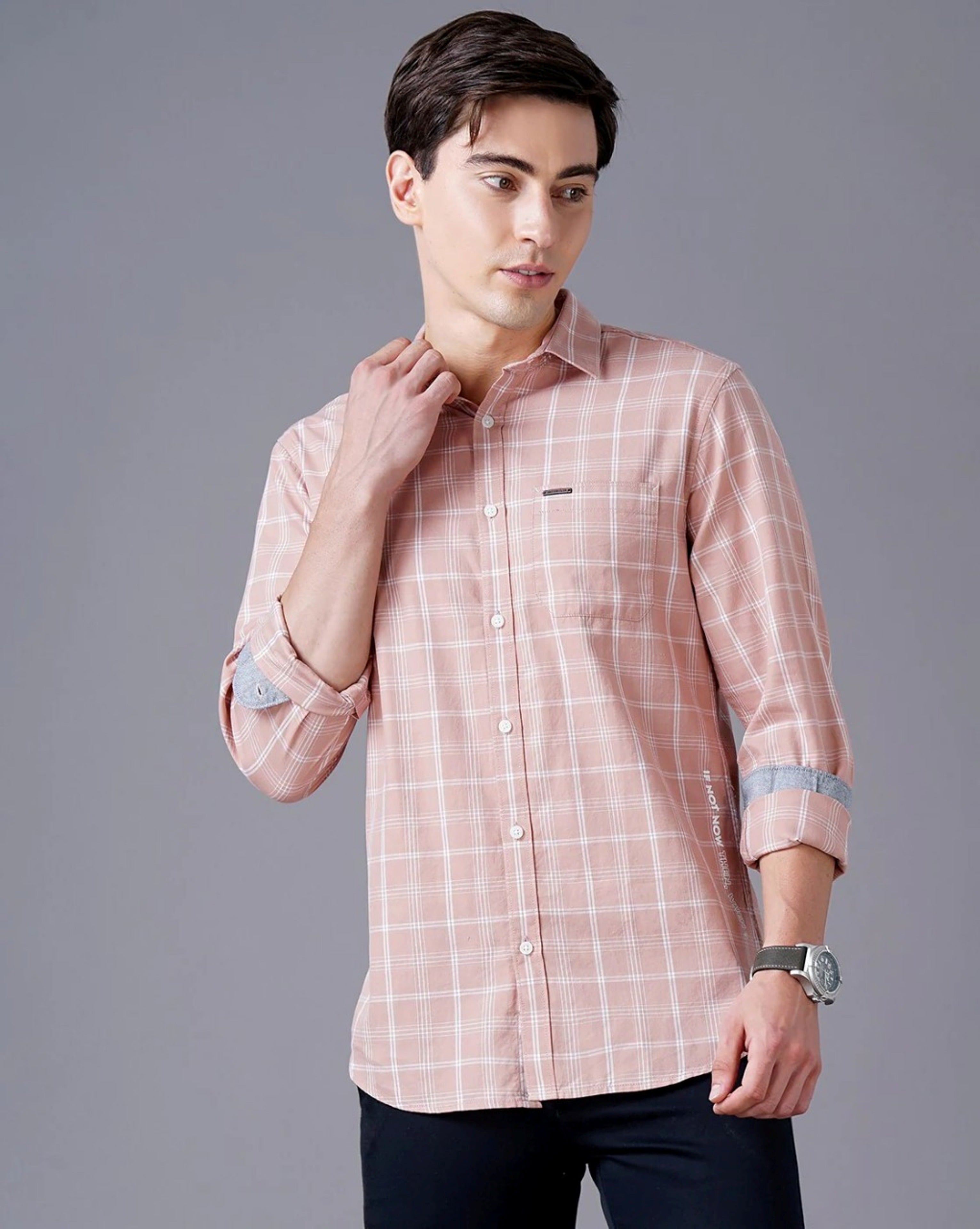 Men's Checks Shirt
