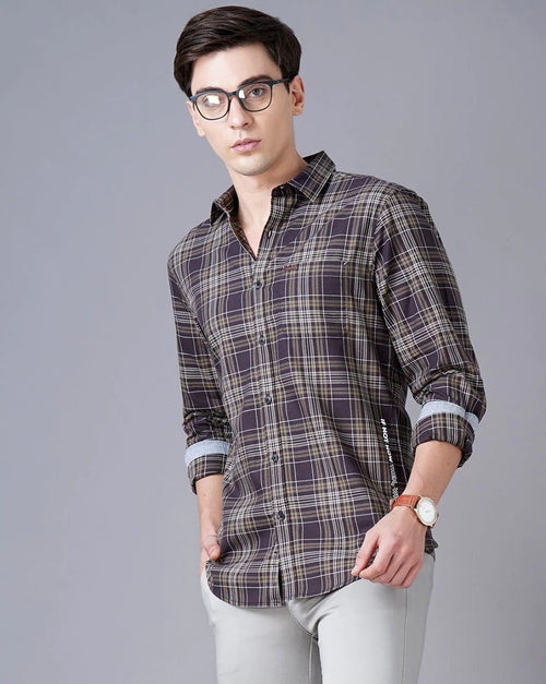 Men's Checks Shirt