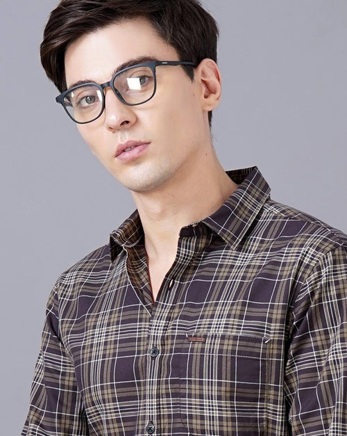 Men's Checks Shirt
