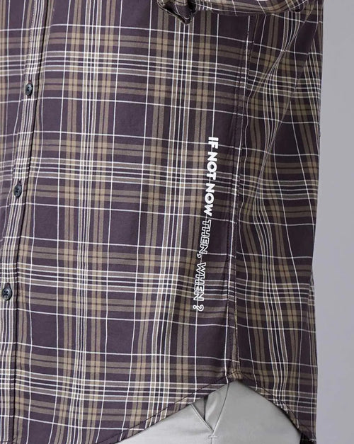 Men's Checks Shirt
