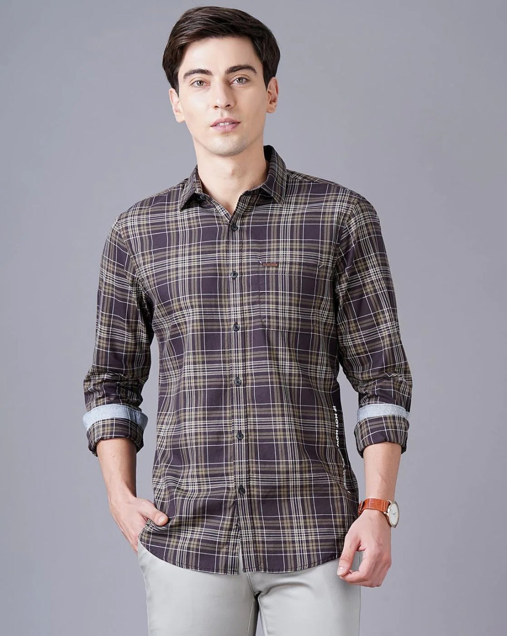 Men's Checks Shirt
