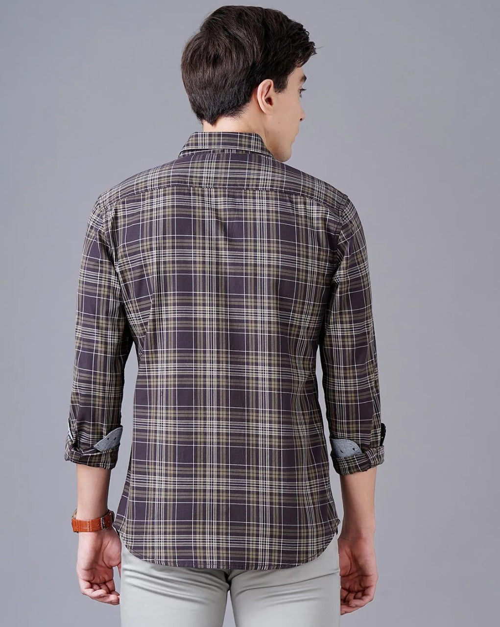 Men's Checks Shirt