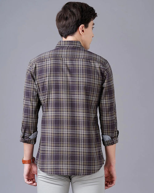 Men's Checks Shirt
