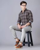 Men's Checks Shirt