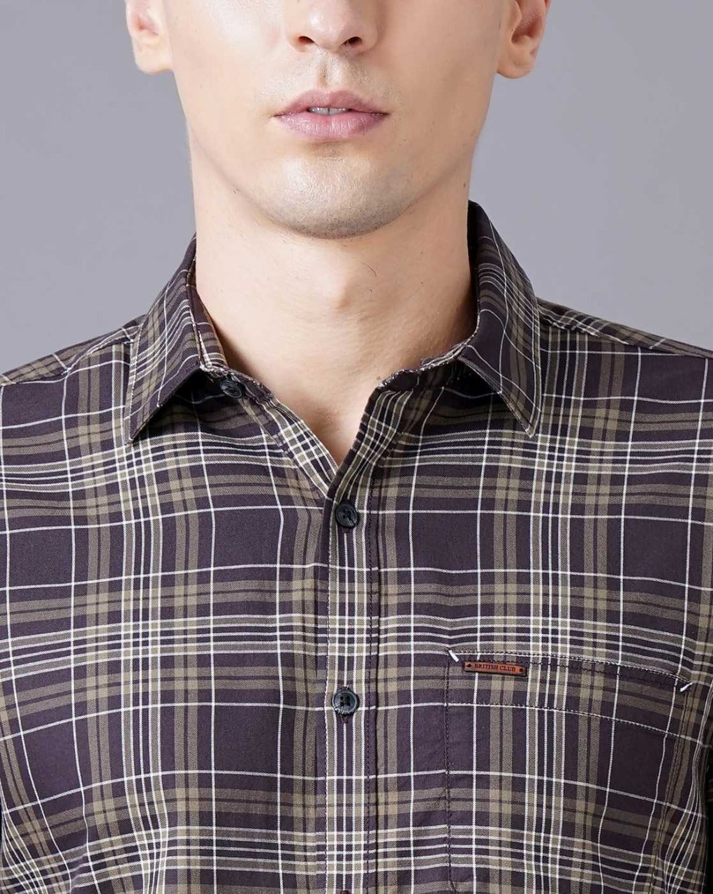 Men's Checks Shirt