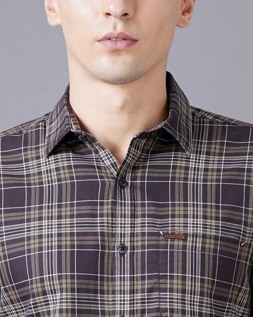 Men's Checks Shirt