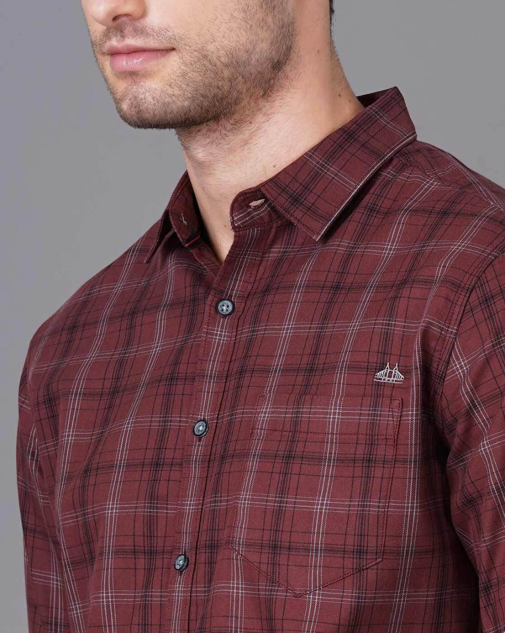 Men's Checks Shirt