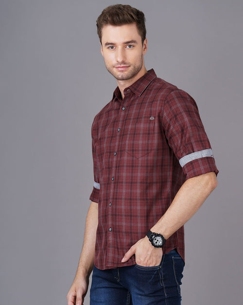 Men's Checks Shirt