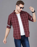 Men's Checks Shirt