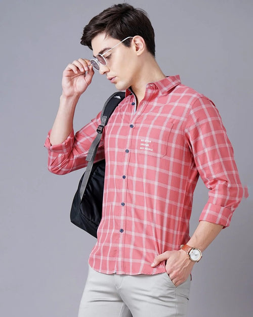 Men's Checks Shirt