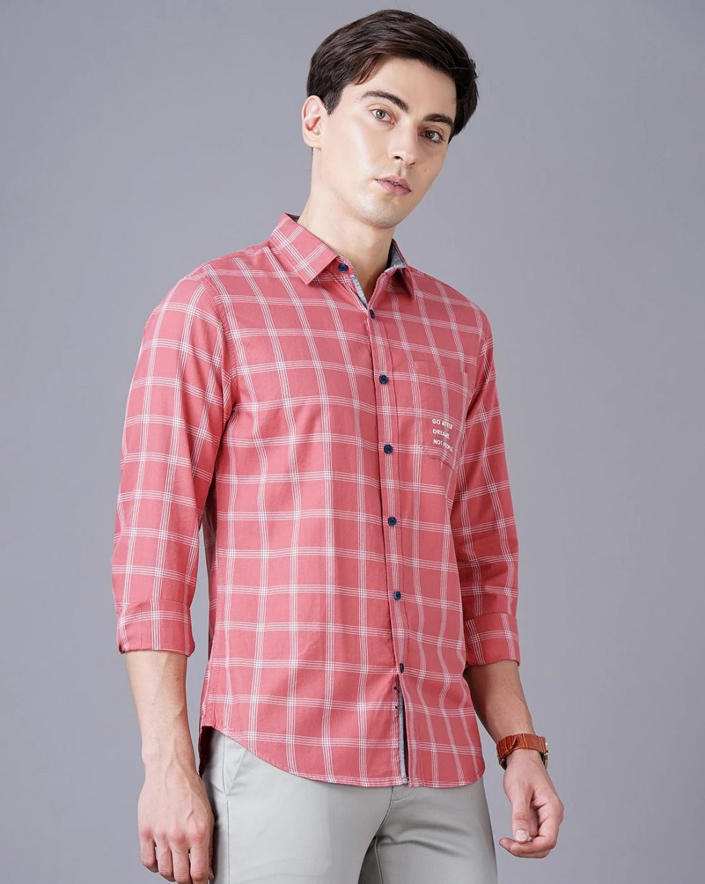 Men's Checks Shirt