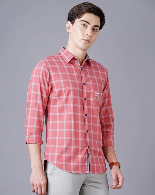 Men's Checks Shirt