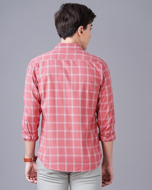 Men's Checks Shirt