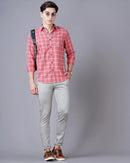 Men's Checks Shirt