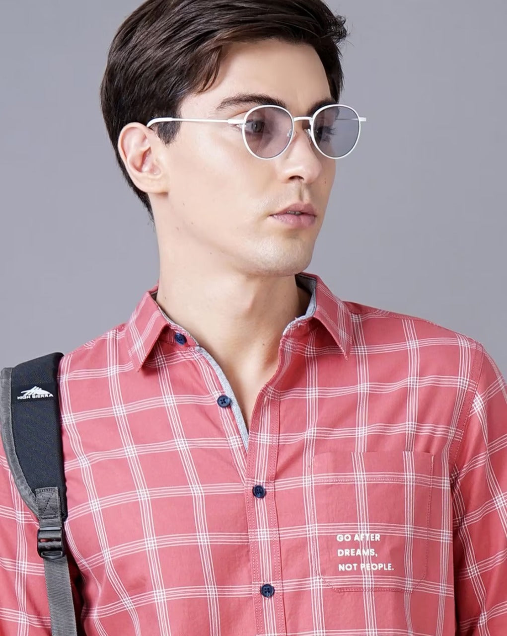 Men's Checks Shirt