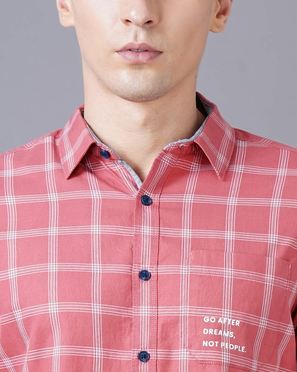 Men's Checks Shirt